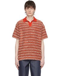 Andersson Bell Orange Acrylic Polo