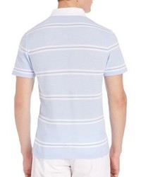 Lacoste Pique Double Stripe Polo Shirt