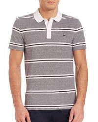 Lacoste Pique Double Stripe Polo Shirt