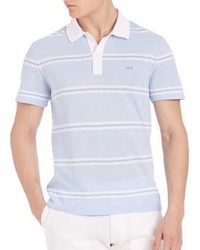 Lacoste Pique Double Stripe Polo Shirt