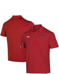 Under Armour Red Texas Tech Red Raiders Early Season Coaches Sideline Polo