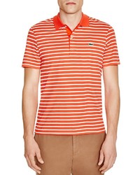 Lacoste Stripe Jersey Regular Fit Polo Shirt