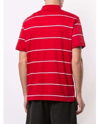 Emporio Armani Striped Polo Shirt