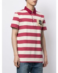 Kent & Curwen Striped Short Sleeved Polo Shirt