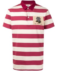 Kent & Curwen Striped Short Sleeved Polo Shirt