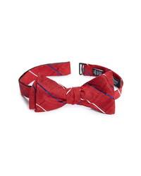 Nordstrom Shop Veilleux Grid Silk Bow Tie