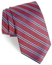 Nordstrom Shop Parktime Stripe Silk Tie