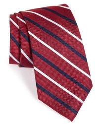 Nordstrom Shop Sergeant Stripe Silk Tie