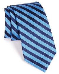 Nordstrom Shop Stitch Stripe Silk Tie