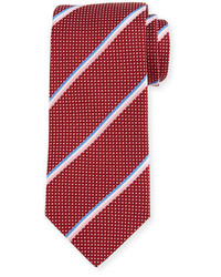 Eton Striped Dotted Silk Tie