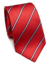 Kiton Striped Silk Tie