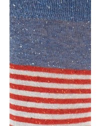 Lorenzo Uomo Americana Danubio Stripe Socks
