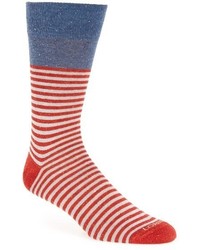 Lorenzo Uomo Americana Danubio Stripe Socks