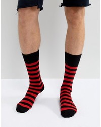 Dr. Martens Dr Martens Stripe Socks Red