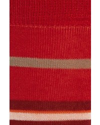 Paul Smith Fuel Stripe Mercerized Cotton Blend Socks