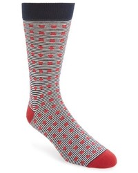 Ted Baker London Stripe Spot Socks
