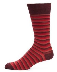 Paul Smith Odd Ombre Stripe Socks