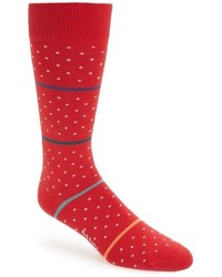 Paul Smith Stripe Dot Socks