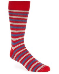 Lorenzo Uomo Stripe Socks
