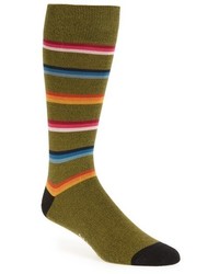 Paul Smith Twist Monograde Stripe Socks