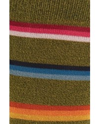Paul Smith Twist Monograde Stripe Socks