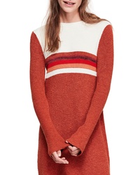 Free People Colorblock Sweater Dress