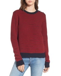 Zadig & Voltaire Jade Stripe Sweater