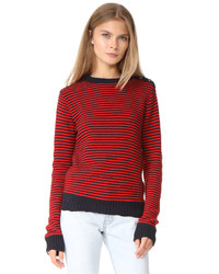 Zadig & Voltaire Jade Striped Sweater