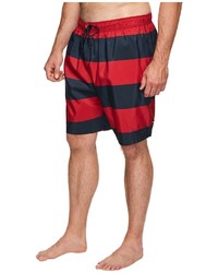 Nautica Big Tall Big Tall Stripe Trunk Swimwear