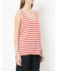 Bassike Striped Tank Top