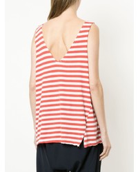 Bassike Striped Tank Top