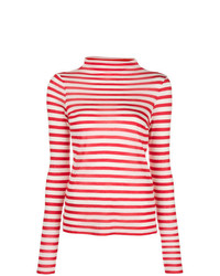 Semicouture Striped Longsleeved T Shirt
