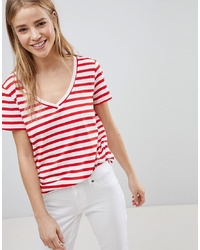 Jdy Striped T Shirt