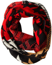 Steve Madden Checked Mates Infinity Scarf