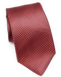 Red Houndstooth Tie