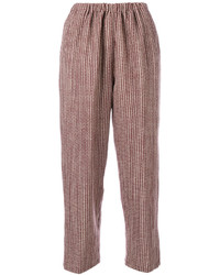 Forte Forte Houndstooth Pattern Trousers