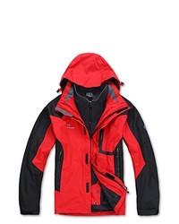X-Mountain Spirit 3in1 Waterproof Water Resistant Breathable Jacket Coat