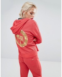 Juicy Couture Glamours Palms Hi Low Jacket