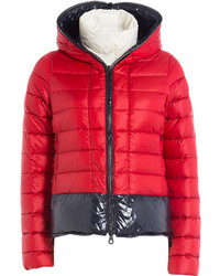 Duvetica Layered Down Jacket