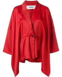 Chalayan Layered Sleeve Fitted Jacket