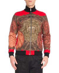 Givenchy Money Full Zip Track Jacket Red