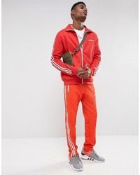 adidas Originals Beckenbauer Track Jacket In Red Br4334