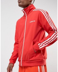 adidas Originals Beckenbauer Track Jacket In Red Br4334