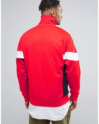 adidas Originals Clr84 Track Jacket In Red Bk5913