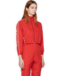Vetements Red Track Jacket