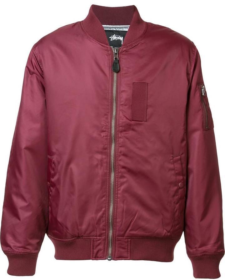 Stussy Ma 1 Jacket, $132 | farfetch.com | Lookastic