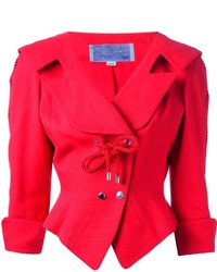 Thierry Mugler Vintage Skirt And Jacket Suit