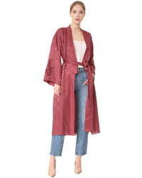 Elizabeth and James Tracey Wide Sleeve Robe Wrap Jacket