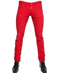 DSquared 185cm Dyed Bull Slim Fit Denim Jeans