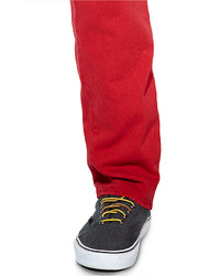 Levi's 501 Original Fit Jester Red Jeans